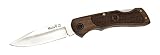 Muela Lockback 4 inベルト、木製ハンドル