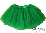 Green Ballet Tutu - Fairy Princess Ballerina Toddler & Little Girls by Sassy [並行輸入品]