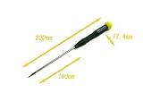 ドイツ製　GEBRA　精密ドライバー (マイナス3.0mm-100)　630-310