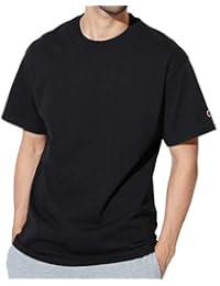 Champion(チャンピオン) Authentic ベーシックTシャツ メンズ 半袖 コットン 無地