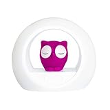 Zazu Nightlight - Lou the Owl (Pink) by ZAZU