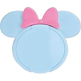 錦化成 ミニーマウス ウエットティッシュふた ライトブルー