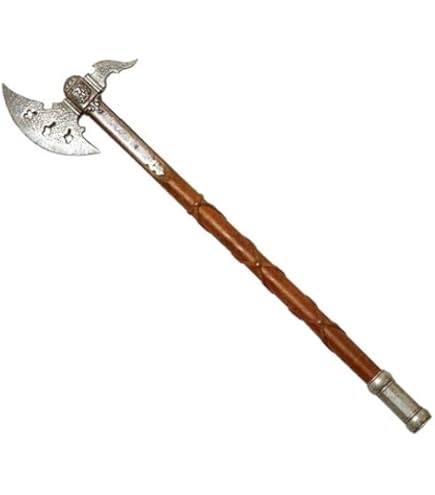 Amazon | DENIX(デニックス) バイキング バトルアックス グレー 全長