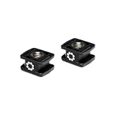 ビモー アダプター ミニ ミラーレスカメラ スマホ クランプ DSLR CSC 1/4"-20ダブル