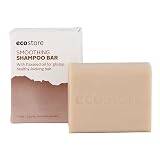 ecostore(エコストア) シャンプーバー スムース 固形シャンプー ノンシリコン ノンシリコンシャンプー ツヤ 潤い 植物由来 マカダミア&バニラの香り