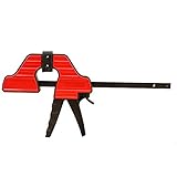 LUBAN 6インチ 12インチ クイックリリース ラチェットバークランプ リバーシブル カーペンター スプレッダー クイッククリップ 797153397940