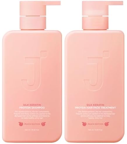 Amazon | 【JSOOP】ジェイスープシルクケラチンプロテインシャンプー