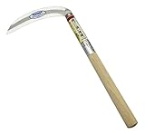 鎌 薄鎌 日本製 ステンレス鋼 錆びに強い 330mm 柄