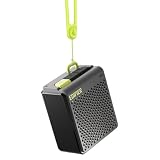 Edifier MP330 Bluetoothスピーカー 小型 ポータブルスピーカー Bluetooth5.3 8時間連続再生 70g超軽量 コンパクト ブルートゥーススピーカー アプリ対応 旅行 アウトドア グレー