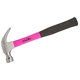 The Original Pink Box PB12HM 12-Ounce Claw Hammer, Pink [並行輸入品]