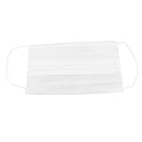 uxcell 使い捨てマスク　フェイス マスク　ストレッチマスク 　フィットマスク　7枚入り