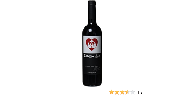 Amazon Co Jp ボデガ イニエスタ 赤ワイン ボデガ イニエスタ コラソン ロコ ティント 18赤ワイン フルボディ スペイン 750ml 通販 食品 飲料 お酒