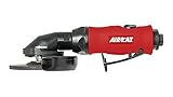 AIRCAT 6340 4 1/2" One-Handed Grinder, Small, Red/Black [並行輸入品]