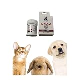 18Gペットの止血パウダー ペット壊れた爪外傷止血パウダー 犬、猫、および鳥用の抗炎症 抗菌 鎮痛剤 外傷 犬の止血パウダー ペット用医薬品 急速止血、治療、回復の特殊効果