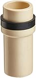 King Brothers Inc. TCA-0500 PXL CPVC Transition Compression Adapter, Tan, 1/2-Inch by King Brothers 