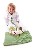 Slumbersafe Toddler Sleeping Bag Long Sleeves 2.5 Tog - Forest Friends 18-36 months/LARGE [並行輸入品]
