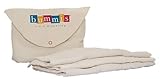 Bummis Organic Cotton Prefold Inserts - Baby - 6 pk [並行輸入品]