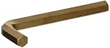 Ampco Safety Tools WH-9/16 Hex Key Wrench, Non-Sparking, Non-Magnetic, Corrosion Resistant, 9/16 by 