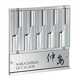 美濃クラフト　濃い顔シリーズ　10年表札　JU-1
