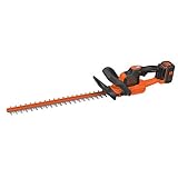 Black & Decker LHT341FF 40V MAX Lithium POWERCOMMAND Powercut Hedge Trimmer, 24" [並行輸入品]