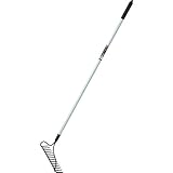 TRUSCO(トラスコ) アメリカンレーキ パイプ柄 14本爪 TARP14