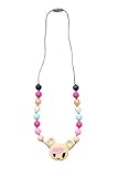 Itzy Ritzy Happens tokidoki Teething Necklace, Donutella, Multi [並行輸入品]