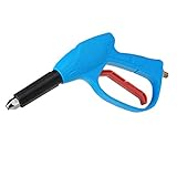 F Fityle 高圧洗浄用　洗車ガ　スプレーガン　2000PSI　ウォッシャーガン　青色