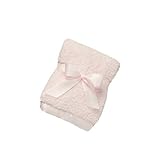 Bearington Baby - Cozy Chenille Security Blanket (Pink) by Bearington [並行輸入品]
