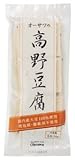 オーサワの高野豆腐　6枚（50g）×20個　　　　　　　　　　　　　　　　　　　　　JAN：4932828016108