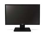 【整備済み品】 Acer V246HLBD - LED monitor - 24" - 1920 x 1080 Full HD - 250 cd/m2 - 5 ms - DVI, VGA - black - DVI, VGA (HD-15) (整備済み品)