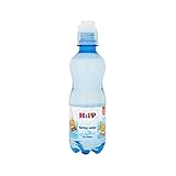 有機湧水300ミリリットル (Hipp Organic) (x 6) - Hipp Organic Spring Water 300ml (Pack of 6) [並行輸入品]
