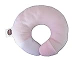 BabyMoon Pillow - For Flat Head Syndrome & Neck Support (Minky Pink) by BabyMoon