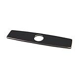 Decor Star plate-10o 10 "キッチンシンク蛇口穴カバーデッキプレートEscutcheon Oil Rubbed Bronze