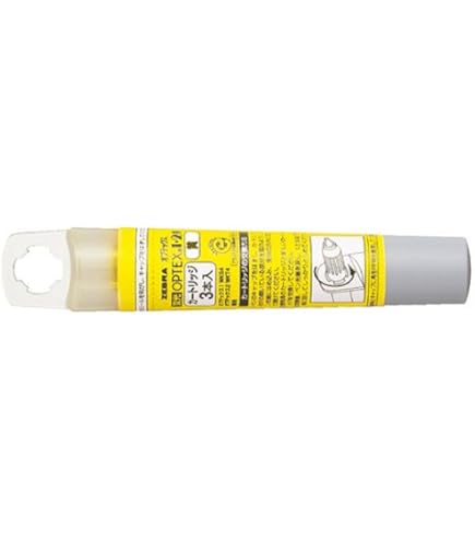 OKO　インク Amazon.co.jp: ZEBRA Fluorescent Optex 1 and 2 Cartridges (3