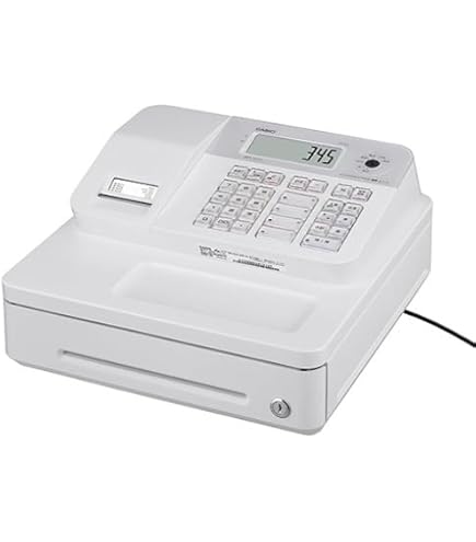 Amazon | CASIO(カシオ) 電子レジスター レジスター 業務用 バック 