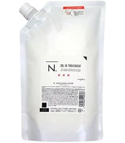 Amazon | N. オイルインシャンプー 750ml オイルイントリートメント 