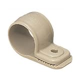 未来工業 ワニグチ片サドル 兼用タイプ 適合径32~37mm ベージュ 50個価格 KTK-28J