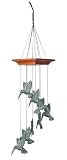 Woodstock Chimes WOODHHS Habitats Hummingbird Spiral