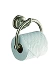 KOHLER K-12157-BN Fairfax Toilet Tissue Holder, Vibrant Brushed Nickel [並行輸入品]