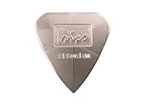入曽精密 REAL EDGE 純国産商品 こだわりアイテム チタニウム製ギターピック チタンピック (WTS-03 SHARP)