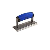 Bon 62-434 6-Inch by 2-Inch Stainless Steel Concrete Sidewalk Edger with 3/8-Inch Radius and 3/8-Inc