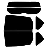 ハードコートタイプ (ノーマル) プリウスα(アルファ)用 (ZVW40/ZVW41) リアセット用 カット済みカーフィルム/スモーク (26%)