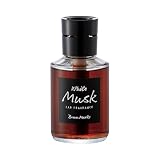 CARALL(カーオール) 晴香堂 車用 芳香剤 ブラウンマークス リキッド【ホワイトムスク】オイル ボトル 160ml 3394