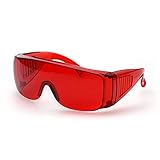 Tivollyff アイマスク 保護眼鏡産業労働保護ゴーグルアンチレーザー赤外線防護ガラスPCレンズアンチフォグアンチUVアンチインパクトアイウェア