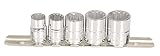 Urrea 5200SPL Set 5 Sockets Spline Drive, 3/8-Inch [並行輸入品]