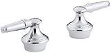 Kohler k-15850 – 4 m-cp Coralais装飾レバーハンドル、ポリッシュクローム