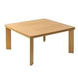 タンスのゲン こたつテーブル 70×70 正方形 木目 ナチュラル 21300011 NA