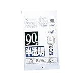 積水フィルム:積水 90型ポリ袋 半透明 Wー90 N-1042 型式:N-1042（1セット:10枚入）
