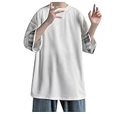 [vigerkar] 父の日 誕生日 人気 トップス メンズ 大きいサイズ ワイシャツ tシャツ メンズ 半袖 大きいサイズ 夏服 ゆったり