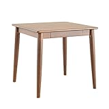 ブラウン／テーブル ダイニングテーブル ダイニング ナチュラル 北欧 シンプル おしゃれ モダン 無垢材 幅75 木製 木 ウッド リビングテーブル リビング